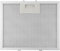 Daaxing Filtre de hotte aspirante, filtre à graisse à 5 couches, grille d'aération pour hottes de cuisinière, filtres argentés en maille métallique, 210 x 250 x 9 mm (lot de 1)