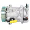 Pompa di refrigerazione for compressore aria condizionata auto 9822826880 9651910980 9800839580 9688354080, compatibile con Peugeot 207 208 308 3008 508 5008, compatibile con Citroen C3 C4 C5, compres