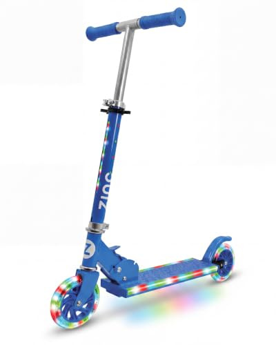 Zinc Light Party 2 Kids Scooter for Boys & Girls Age 3-8