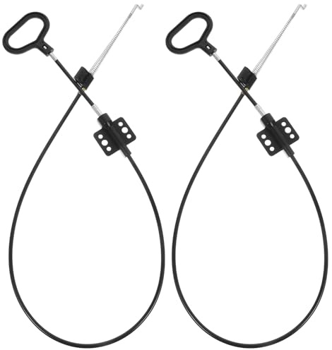 Generisch 2 Stück Ersatzkabel Zuggriff aus Ps und Eisen für Relaxsessel Ausziehbarer Liegesesselgriff mit Hoher Verschleißfestigkeit Geeignet für Sofas und Haushaltsmöbel