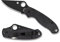 Spiderco para 3 Klappmesser Unisex Erwachsene, Schwarz