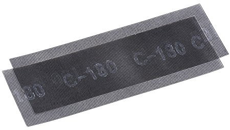 Meister Patins de ponçage ✓ 280 x 93 mm ✓ Lot de 2 | Grille lin pour main ponceuse Surface de papier abrasif | abrasif pour cloison sèche | | Rigips | sandpad, 4137820