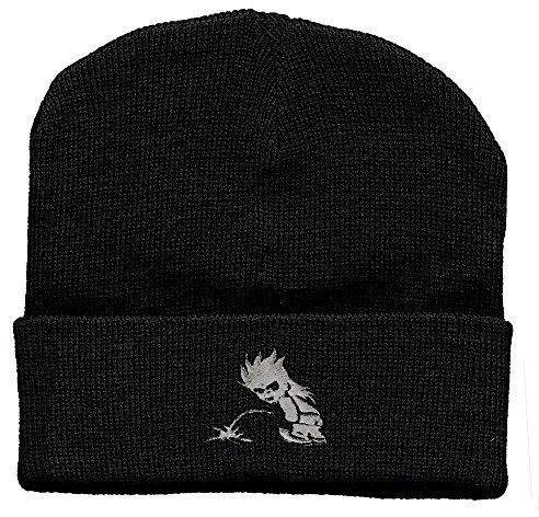 Hip-Hop Mütze Pinkelmännchen 56520 schwarz