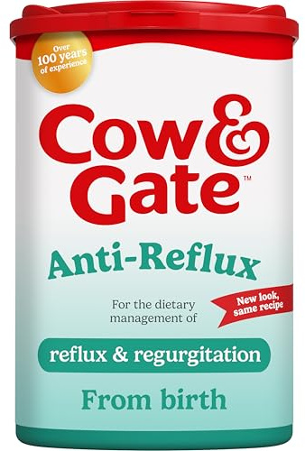 Cow & Gate Anti-Reflux Baby Milk Powder Formula, from Birth, 800 g