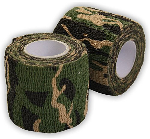 Ndier Ruban adhésif de protection en tissu non tissé - Motif camouflage