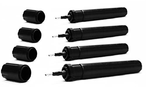 4x Bondic Refill, 4x 4 Gram Liquid Plastic Cartridge, UV Welder Adhesive . Bond, Build, Fix and Fill Almost Anything in Seconds