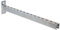 2 Stück - Schienenkonsole Profil 38mm x 40mm - Länge 360mm - Korrossionsschutz durch Verzinkung - qpool24