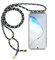 FMPCUON Case Handykette Kompatibel mit Samsung Galaxy Note 10 Plus, Handyhülle Hülle Schutzcase Schutzhülle Necklace Kette - Transparent Silikon Hülle mit Kordel zum Umhängen + Panzerglas Schutzfolie
