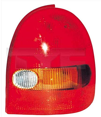 Heckleuchte Rückleuchte Rücklicht rechts für Modell Corsa B (73/78/79/F35) Baujahr: 03/1993-09/2000 Kunststoff mit Lampenträger