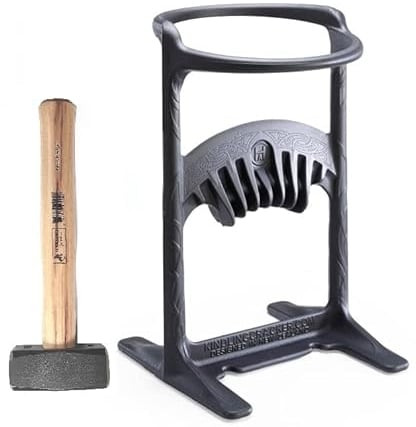 Kindling Cracker Holzspalter King inkl.Hammer