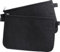 EXXO by HFP Geldbörse aus Filz schwarz 25 x 16 cm - 2 Stück mit Reißverschluss