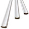 2.4m x 10 - White Edging For All Types Of Flooring - Wood - Laminate - LVT - Floor Beading Scotia/Skirting - Floor Edging Strip