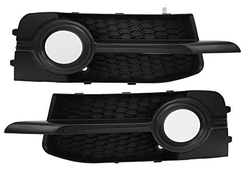 Griglia fendinebbia, paraurti anteriore Griglia fendinebbia 8X0807682B 8X0807681B Adatto per A1 8X / 8XA 2010-2014