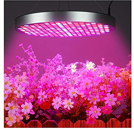 ZXNQ LED Cultivo Interior 50W Luces Grow Lampara Cultivo para Plantas Floración Cultivo Interior