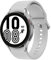 Samsung Galaxy Watch4 44mm Orologio Smartwatch, Monitoraggio Salute, Fitness Tracker, Batteria lunga durata, Bluetooth, Argento, 2021 [Versione Italiana]