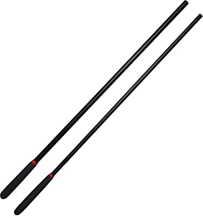 45,7 cm Reiten Crop Stick 2-teiliges Set, schwarz, 53,3 cm