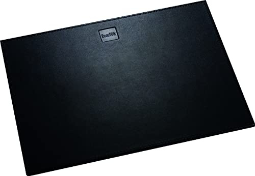 helit H2524195 - Mousepad „The Leather pad“ aus Echtleder, 250 x 200 x 5 mm, rutschfest, vernähte Kanten, 1 Stück