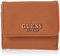 GUESS Laurel SLG Card & Coin Purse, Sac Femmes, Light Cognac, Einheitsgröße