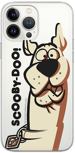 ERT GROUP mobile phone case for Iphone 13 PRO original and officially Licensed Scooby Doo pattern 009 optimally adapted to the shape of the mobile phone, partially transparent