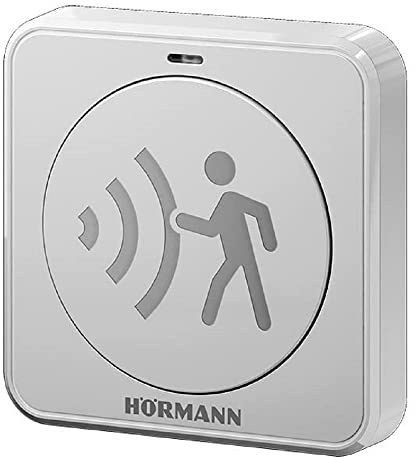 Hörmann Schaltelement berührungslos Htr 1-24 (Symbol nach Wahl beleuchtet, unbeleuchtet, blinkend, Reichweite 10-50 cm, Betriebsspannung 12-24 V AC/DC)