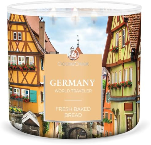 Goose Creek Candle® Fresh Baked Bread - Germany 3-Docht-Kerze 411g