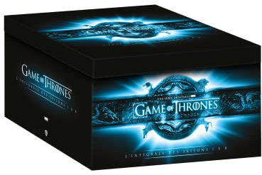 Game of Thrones (Le Trône de Fer) - Intégrale Saisons 1 à 8 [Blu-Ray]