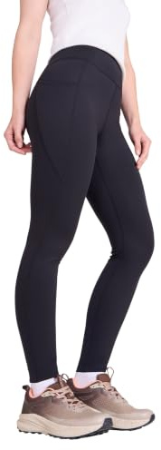 Mountain Warehouse Blackout Womens High Waisted Leggings - Stretchable Ladies Tights, Lightweight Workout Pants, High Wicking Trousers - Spring Summer, Gym, Sports