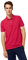 Polo Club Polo Manica Corta Uomo Fucsia Regular Fit Maglietta 100% Cotone