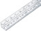 Alberts 432140 Conceptor® Winkelprofil | sendzimirverzinkt | gelocht | 1000 x 35 x 35