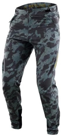 Troy Lee Designs Youth Skyline Digi Camo Spruce Pants size 26