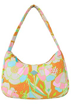 Oilily Heaven Hobo Bag Carnation Sudan Brown