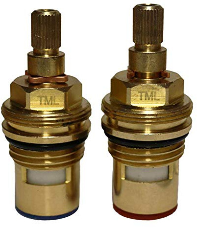 Tap Valves Cartridges Set Compatible with the Franke Krios J and L Kitchen Mixer tap