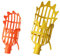 Yardwe 2 Piezas Recolector De Frutas Aéreo Recolector De Naranjas Palo Recogedor De Frutas Con Cesta Fruta Atrapando La Cabeza Baya Material De Polipropileno Azufaifo De Invierno Apéndice