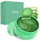 ASYBO Aloe Vera Augenmaske, 60 Pcs unter Augenflecken, Augenbehandlungsmaske für unter Augentüten, dunkle Kreise, geschwollene Augen, feine Linien, Anti-Aging, feuchtigkeitsspendende Augenmaske