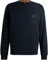 BOSS Herren Westart Sweatshirt, Dark Blue404, S