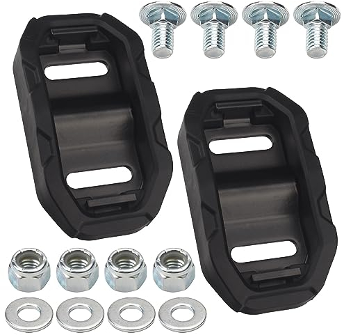 Fennoral 72603100 Schneefräse Skid Shoes Kit mit Montagematerial, kompatibel mit Ari-ens 939003, 920001, 921005, 921006, 926027 Schneefräsen