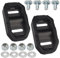 Fennoral 72603100 Schneefräse Skid Shoes Kit mit Montagematerial, kompatibel mit Ari-ens 939003, 920001, 921005, 921006, 926027 Schneefräsen