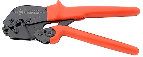 AP-2550EF Ratschen-Aderendhülsen-Crimpwerkzeuge, Crimpzange für Kabelhülsen 25/35/50 mm² (3–0 AWG)