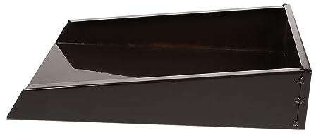 DOITOOL Gutter Downspout Extensions Downspout Splash Block Rain Gutter Extender Dustpan Downspout Diverter Catch Basin Low Profile Downspout Extender