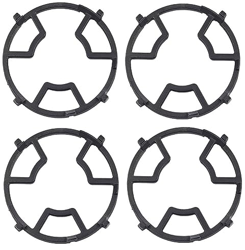 ISTOVO Cast Iron Gas Gas Stove Cooker Plate Moka Pot Steel Reducer Ring Hole Holder Kitchen