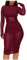 rtdgcv Pool Dance Stangen Lange Weste Mesh mit Kleiderärmeln Drei und Shorts Outfit Piece Damen Sexy Rüschen Sexy Sheer Damen Anzüge & Sets Kurze Hose Damen Sommer (Red, XL)