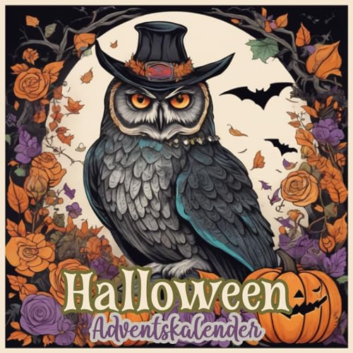Halloween-Adventskalender: Countdown zu Halloween mit einem Zitat pro Tag