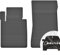 moto-MOLTICO Vorne Gummimatten Auto, 2-teiliges Set, Allwetter Gummi Fußmatten mit Rand, Antirutsch & Wasserfest Autoteppiche - passend für BMW 3 Serie F30/F31 X-Drive 2012-2019