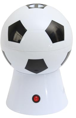 WAOCEO Popcorn machine Mini Hot Air Football Popcorn Machine Household Automatic Corn Popper Professional Popcorn Machine Equipment accessories