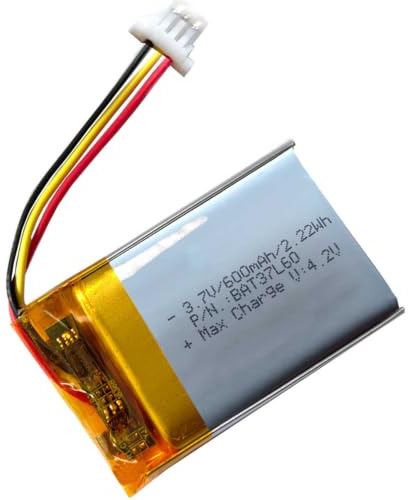 XINLANTECH 3.7v 600mAh Battery Replacement for Logitech G303, G705 Wireless Gaming Mouse / 533-000195 533-000209 Battery Upgrade