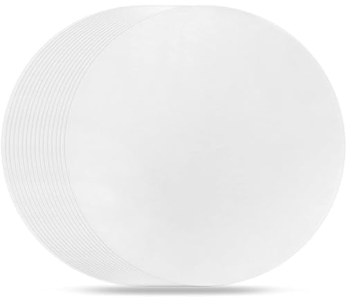 120 Pcs Baking Parchment Circles, 8 Inch Round Cake Liners Baking Parchment Circles Baking Paper for Round Cake Tin Air Fryer Springform Cake Tin Tortilla Press