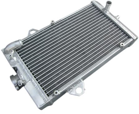 Radiador completo de aluminio para ATV Yama-ha Raptor YFM700R YFM 700 R 2006-2013 2007 2008 2009 2010