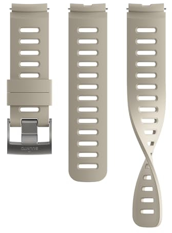 SUUNTO 22 DIV1 SILICONE STRAP SAND GRAY S+M