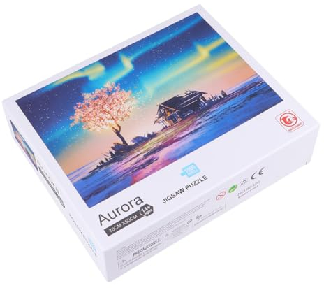 HOOTNEE 1000stücke Teile Puzzle Für Junge Mädchen Und Erwachsene Pädagogisches Spielzeug Zur Stressreduktion Geduldsspiel Für Mädchen Und Jungen Fördert Frühes Lernen Und Kreative