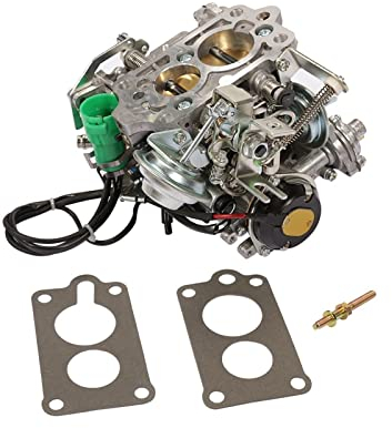 Baizexin Vergaser Motorrad Für T&OYOTA Für Pickup Für LKW 1981-1987 TOY-505 335290 2366cc C4036 2-Barrel 22R Motor Auto Vergaser Passt W/Rundstecker